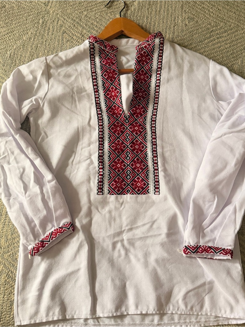 Traditional Ukrainian Shirt